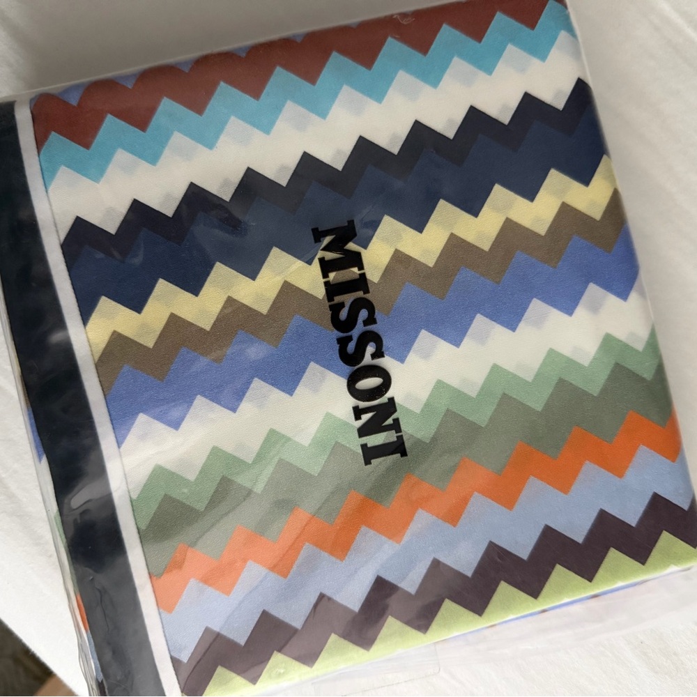 Missoni king pillow cases